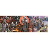 TREFL Panoramatické puzzle The Mandalorian: Dobrodružstvo 1000 dielikov