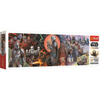 TREFL Panoramatické puzzle The Mandalorian: Dobrodružstvo 1000 dielikov