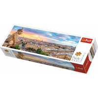 TREFL Panoramatické puzzle Výhľad z katedrály Notre-Dame 1000 dielikov