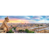TREFL Panoramatické puzzle Výhľad z katedrály Notre-Dame 1000 dielikov