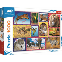 TREFL Puzzle Animal Planet: Divoká príroda 1000 dielikov