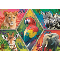 TREFL Puzzle Animal Planet: Exotické zvieratá 1000 dielikov