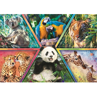 TREFL Puzzle Animal Planet: Kráľovstvo zvierat 1000 dielikov