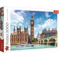 TREFL Puzzle Big Ben, Londýn, Anglicko 2000 dielikov