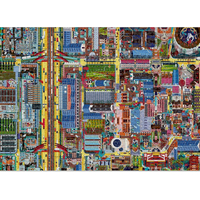 CLOUDBERRIES Puzzle Crossroads 1000 dielikov