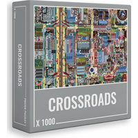 CLOUDBERRIES Puzzle Crossroads 1000 dielikov