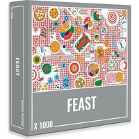 CLOUDBERRIES Puzzle Feast 1000 dielikov