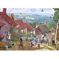 GIBSONS Puzzle Gold Hill, Anglicko 1000 dielikov