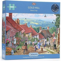 GIBSONS Puzzle Gold Hill, Anglicko 1000 dielikov