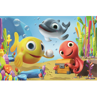 TREFL Puzzle Rybka MiniMini MAXI 24 dielikov