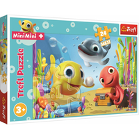 TREFL Puzzle Rybka MiniMini MAXI 24 dielikov