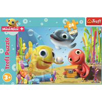 TREFL Puzzle Rybka MiniMini MAXI 24 dielikov