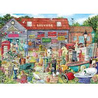 GIBSONS Puzzle Hrnce a veteš za pár drobných 2000 dielikov