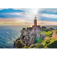TREFL Puzzle Maják Melagavi, Grécko 1000 dielikov