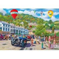 GIBSONS Puzzle Matlock Bath 500 dielikov