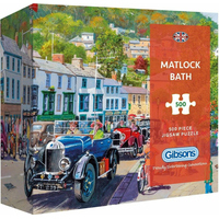 GIBSONS Puzzle Matlock Bath 500 dielikov