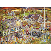 GIBSONS Puzzle Milujem jeseň 1000 dielikov