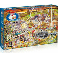 GIBSONS Puzzle Milujem jeseň 1000 dielikov
