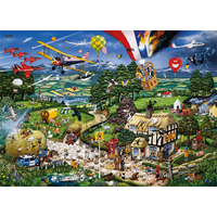 GIBSONS Puzzle Milujem vidiek 1000 dielikov