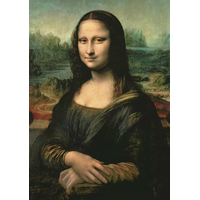 TREFL Puzzle Mona Lisa 1000 dielikov