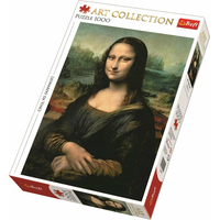 TREFL Puzzle Mona Lisa 1000 dielikov