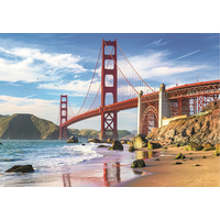 Trefl Puzzle Most Golden Gate, San Francisco, USA 1000 dielikov