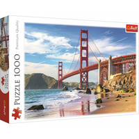 Trefl Puzzle Most Golden Gate, San Francisco, USA 1000 dielikov