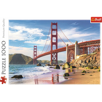 Trefl Puzzle Most Golden Gate, San Francisco, USA 1000 dielikov