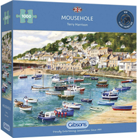 GIBSONS Puzzle Mousehole, Veľká Británia 1000 dielikov