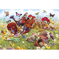 GIBSONS Puzzle Na záhrade 500 dielikov