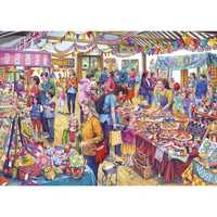GIBSONS Puzzle Všeobecná tombola XL 500 dielikov