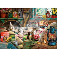 GIBSONS Puzzle Odpočinok 1000 dielikov