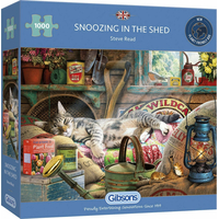 GIBSONS Puzzle Odpočinok 1000 dielikov