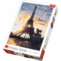 TREFL Puzzle Paríž za úsvitu 1000 dielikov