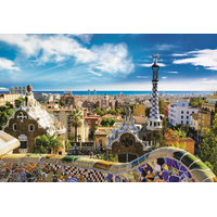 TREFL Puzzle Park Güell, Barcelona 1500 dielikov