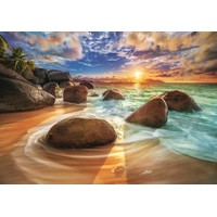 TREFL Puzzle Pláž Samudra, India 1000 dielikov