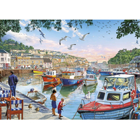 GIBSONS Puzzle Prvý úlovok 1000 dielikov