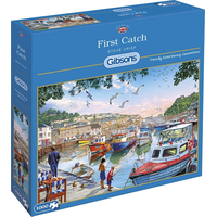 GIBSONS Puzzle Prvý úlovok 1000 dielikov