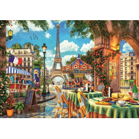 TREFL Puzzle Ráno v Paríži 1000 dielikov