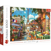 TREFL Puzzle Ráno v Paríži 1000 dielikov