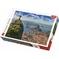 TREFL Puzzle Rio De Janeiro 1000 dielikov