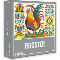 CLOUDBERRIES Puzzle Rooster 1000 dielikov