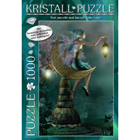 MIC Puzzle s drahokamami Swarovski Snová víla 1000 dielikov