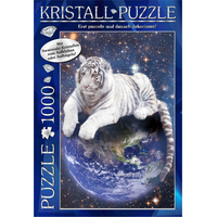 MIC Puzzle s drahokamami Swarovski Svet objavov 1000 dielikov