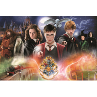 TREFL Puzzle Tajomný Harry Potter 300 dielikov