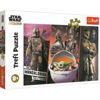 TREFL Puzzle The Mandalorian: Tajomný Baby Yoda 300 dielikov