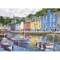 GIBSONS Puzzle Tobermory, Škótsko 1000 dielikov