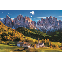 TREFL Puzzle Údolie Val di Funes, Dolomity 1500 dielikov