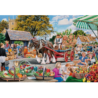 GIBSONS Puzzle Dedinské slávnosti 4x500 dielikov