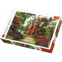 TREFL Puzzle Viktoriánska vila 1000 dielikov